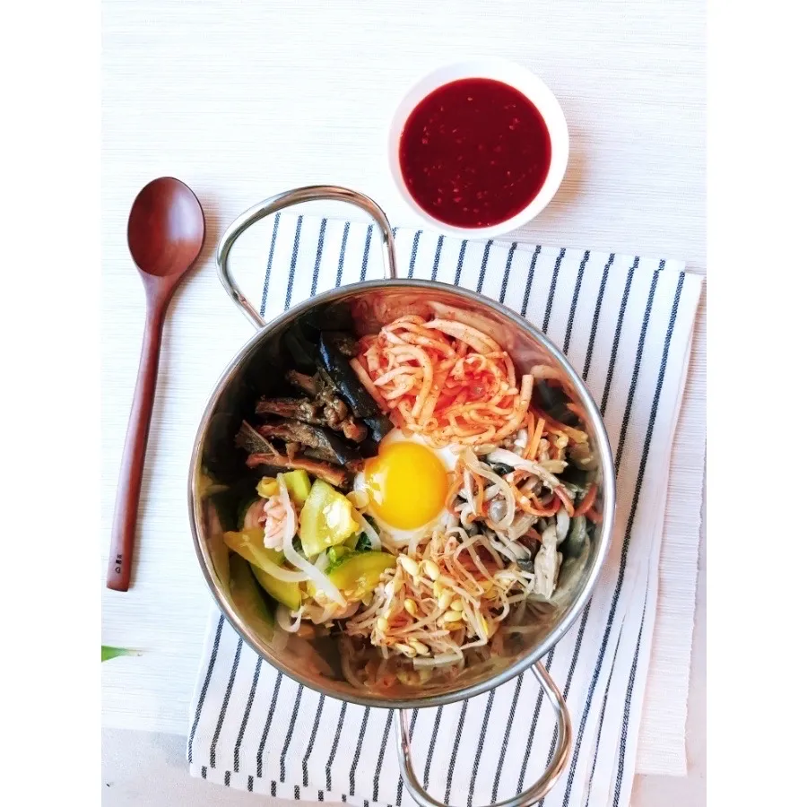 Cơm trộn Chay 