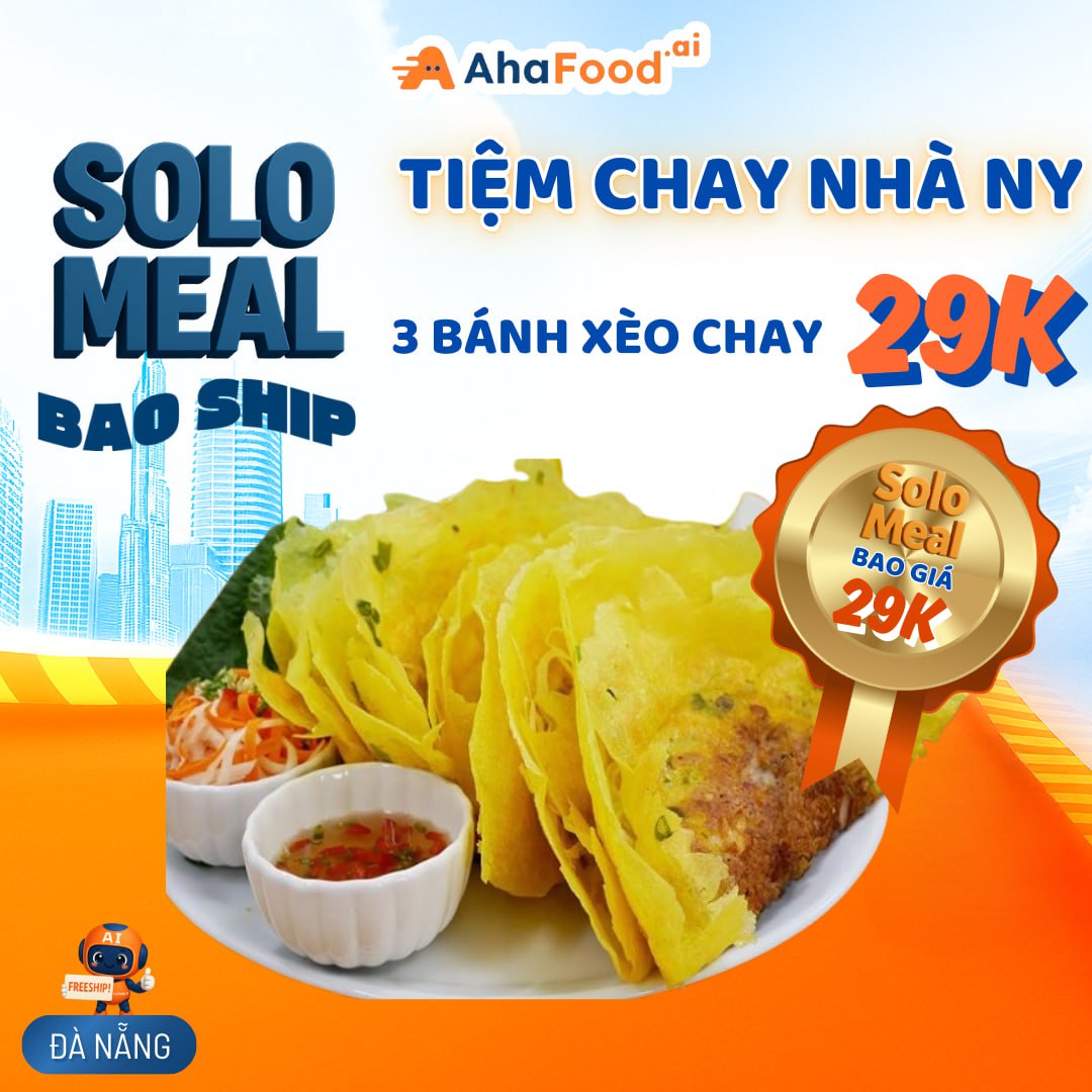 COMBO 2 BÁNH XÈO CHAY