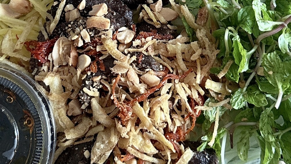 Gỏi Gan Rim