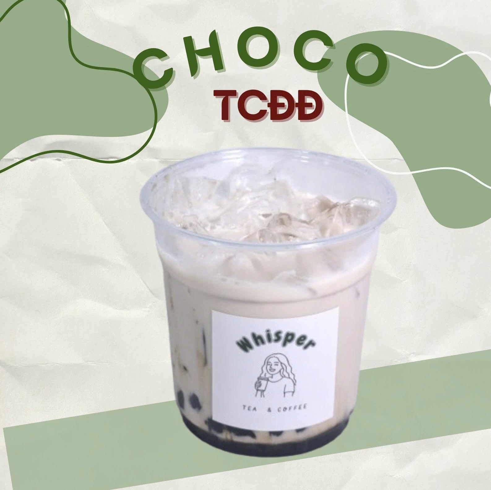 CHOCO TRÂN CHÂU ĐƯỜNG ĐEN