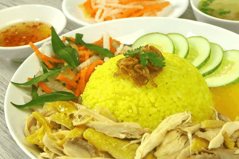 cơm gà xé(phần nhỏ)