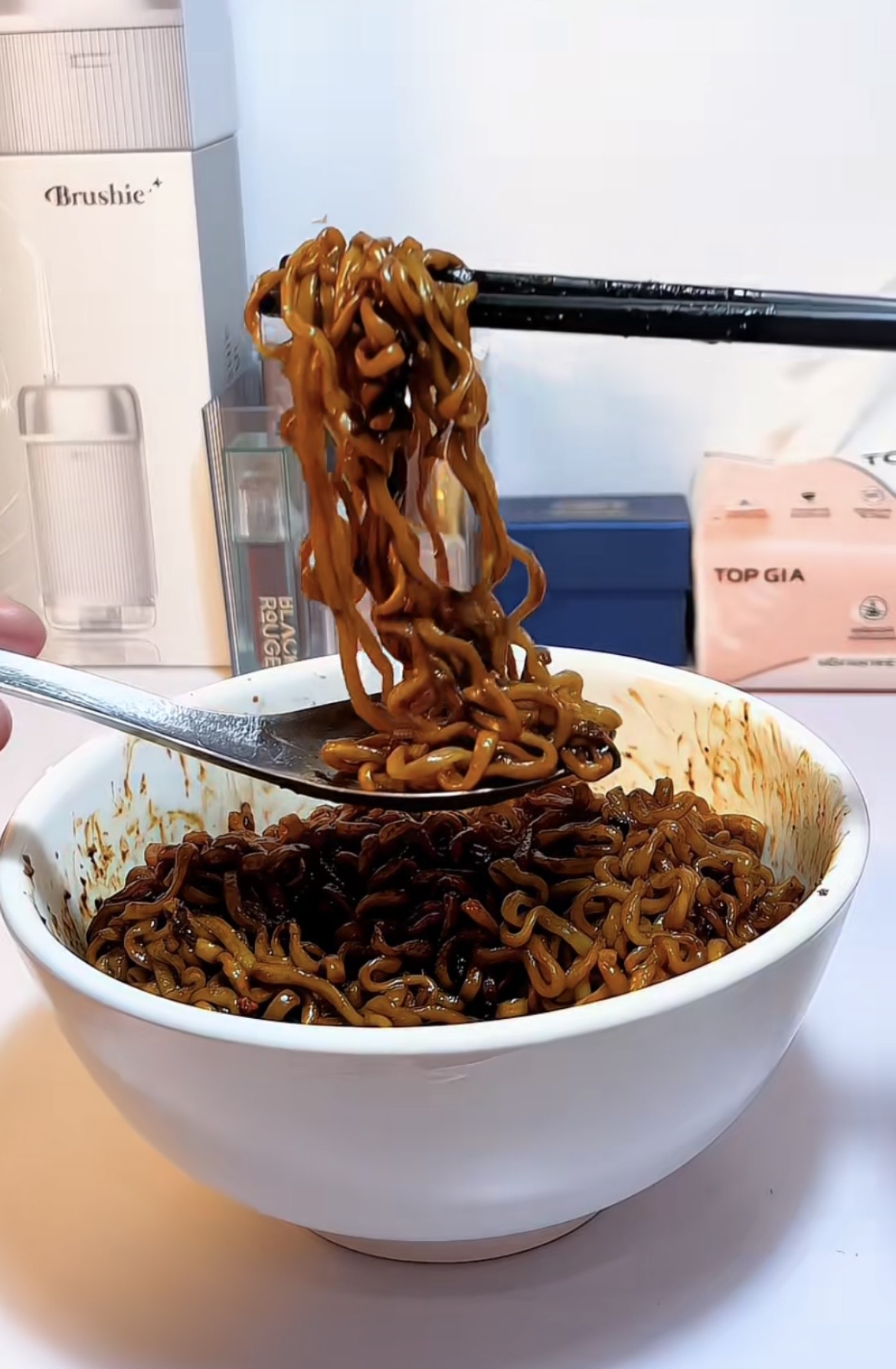 Mỳ Tương Đen Trộn Cay (nhỏ)