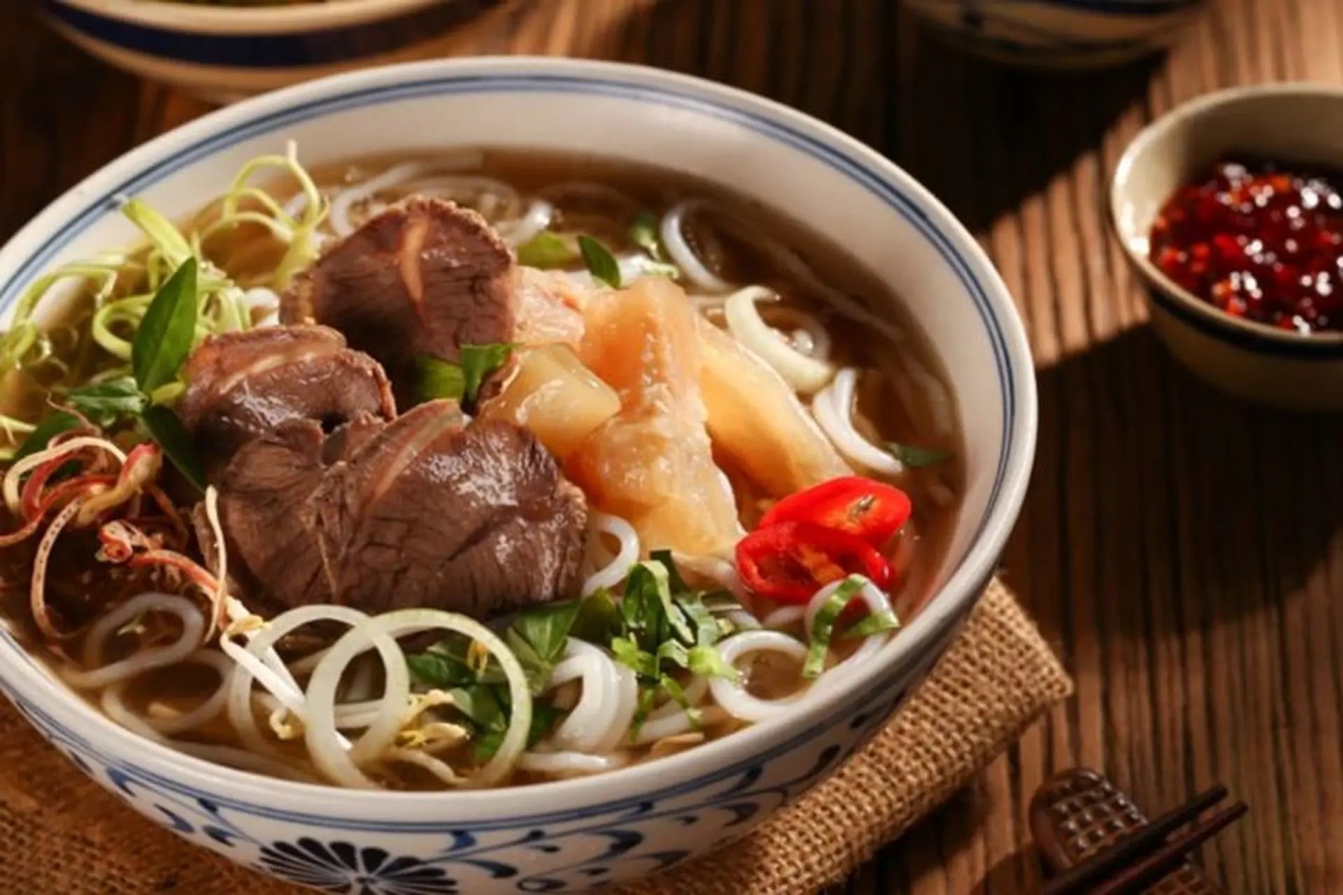 BÚN NẠM BÒ