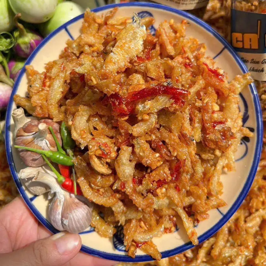 Cơm Cá Giòn Phủ Trứng