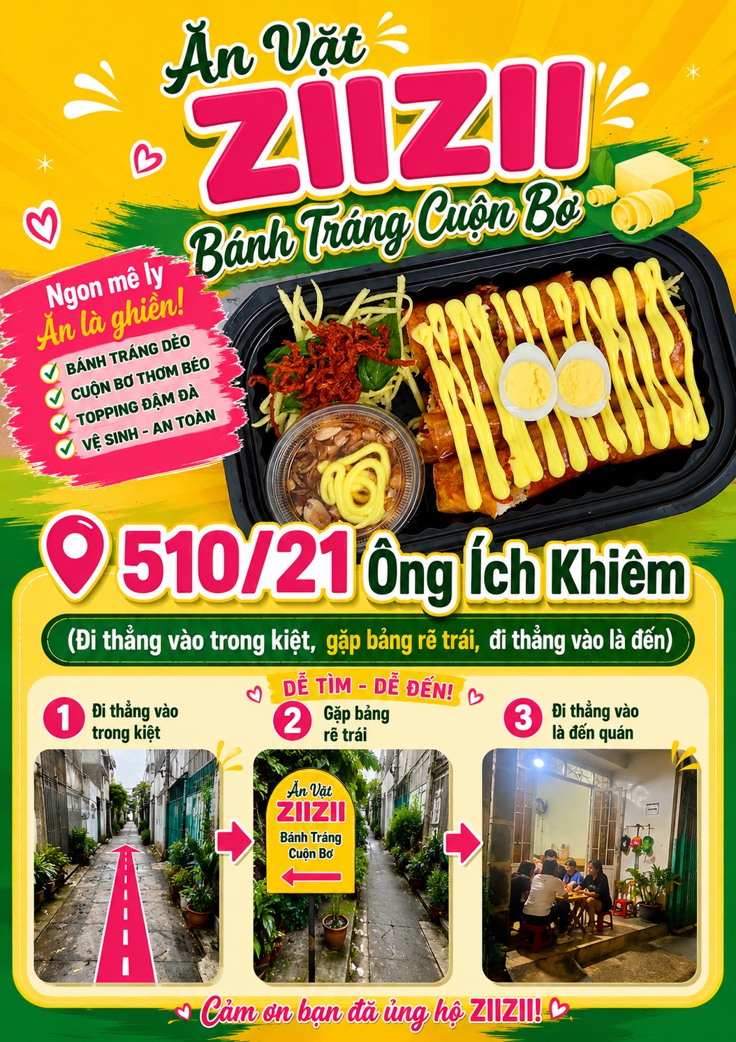 Combo Bánh Mì Nướng Bơ Thập Cẩm + Trà Tắc Trân Châu Trắng