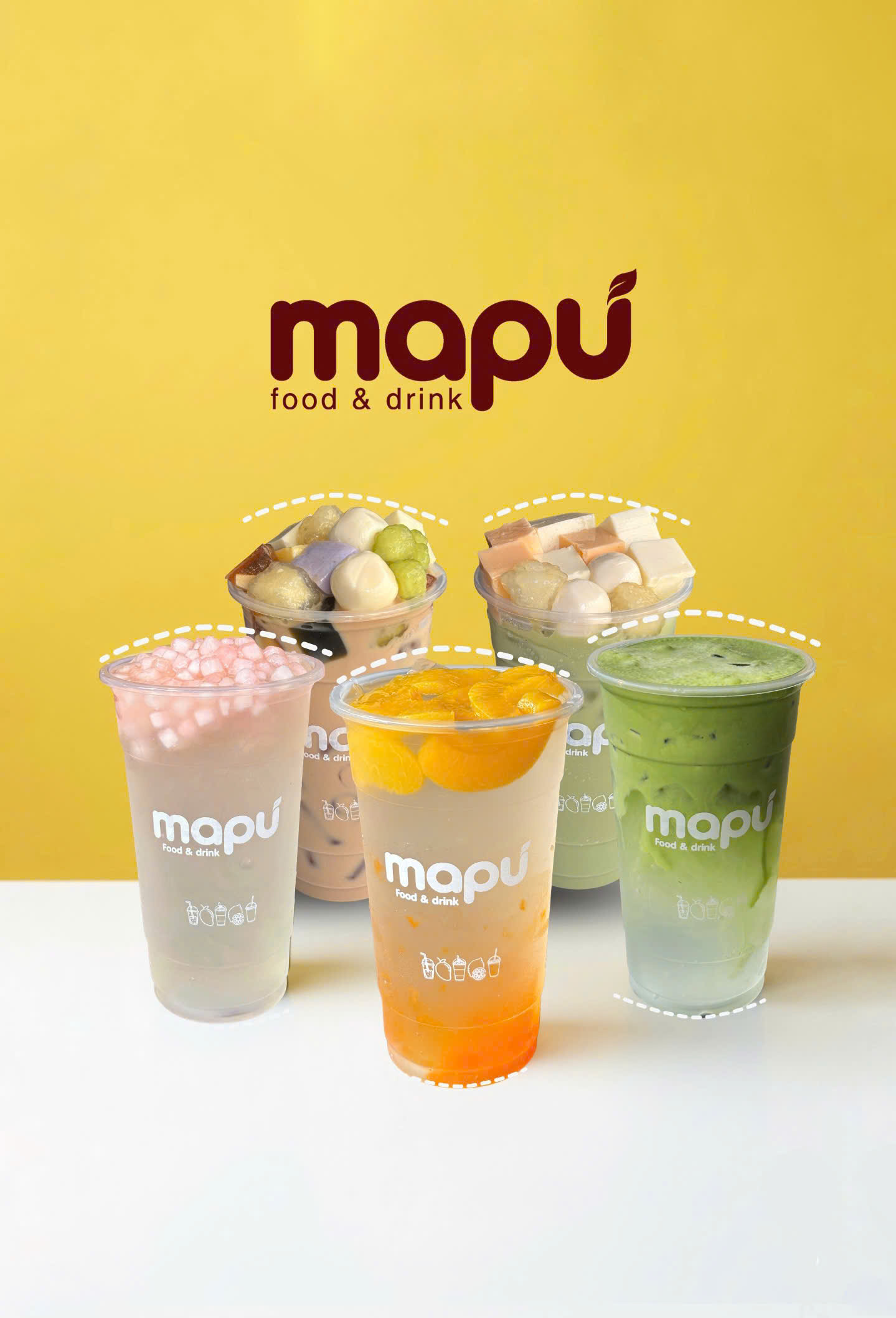 Tiệm Nước Mapu-Trà Sữa, Nước Dừa, Trà Trái Cây Tươi- Tôn Đức Thắng