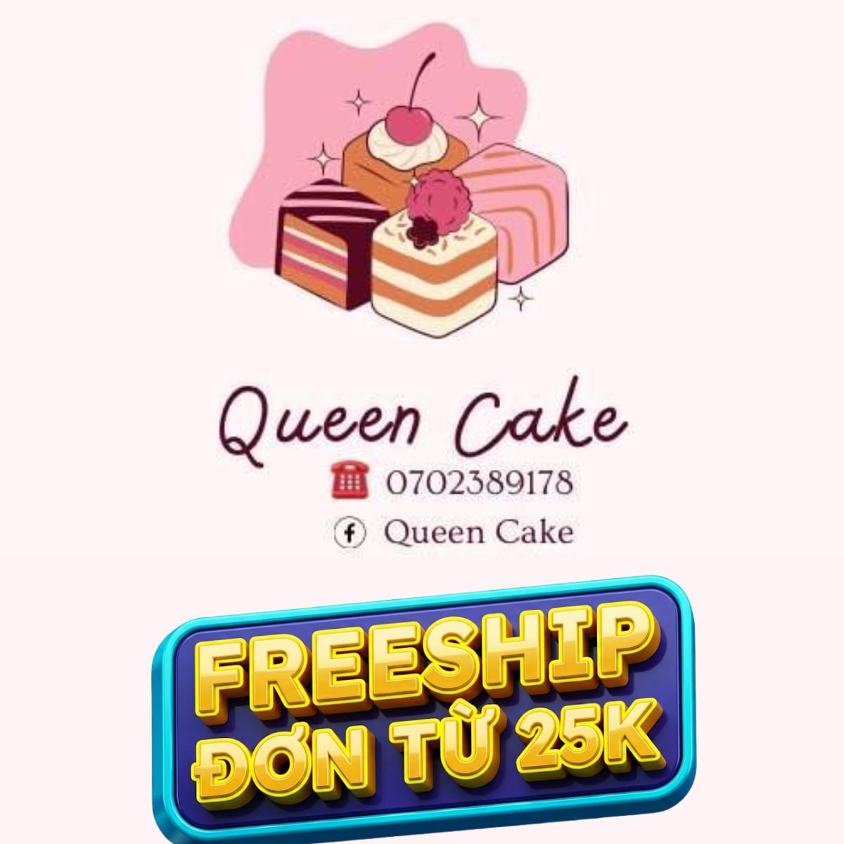 Queen Cake