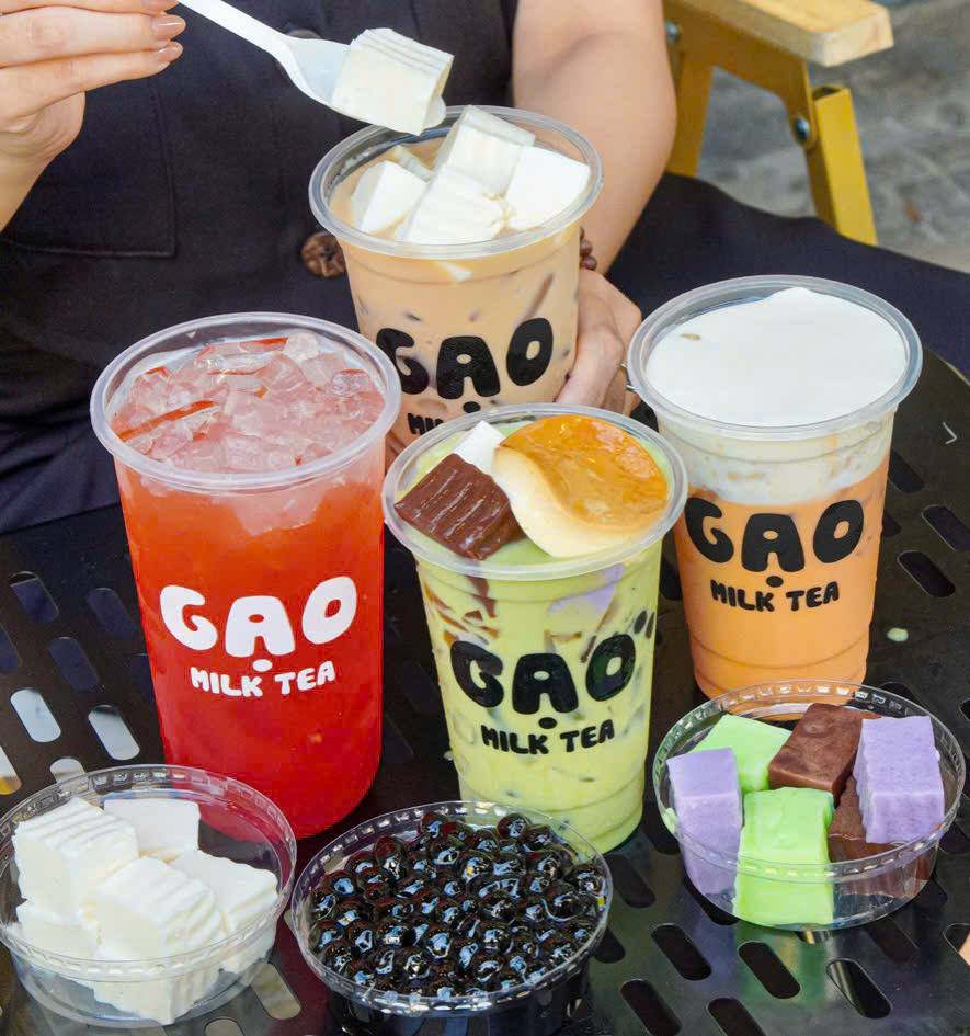 Trà Sữa Gạo