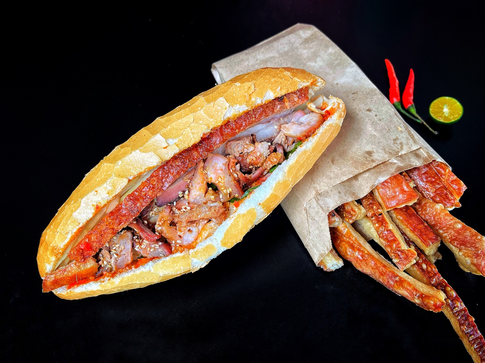 Bánh mì Ba Hoàng
