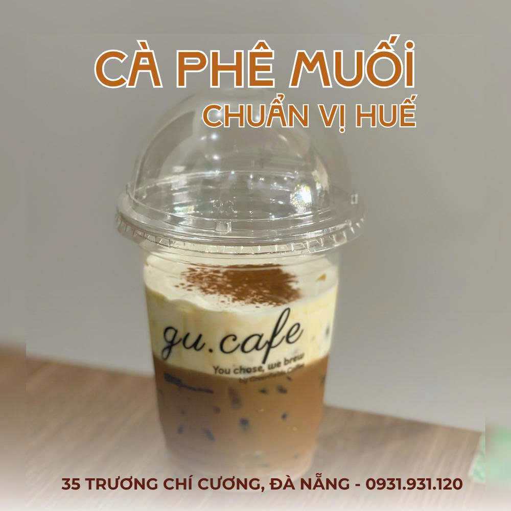 gu.cafe - Cà Phê Theo Gu