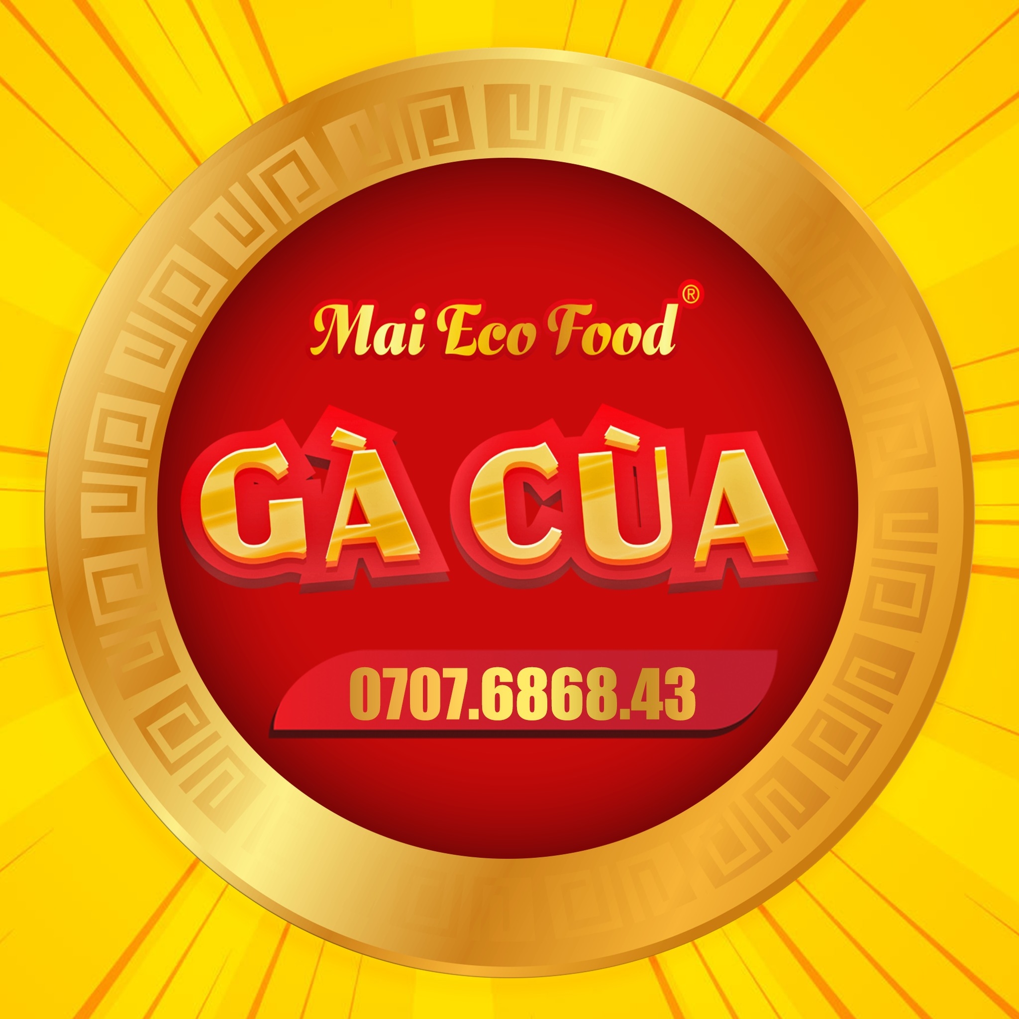 Gà Quảng Trị - Đặc sản xứ Cùa - Mai Eco Food