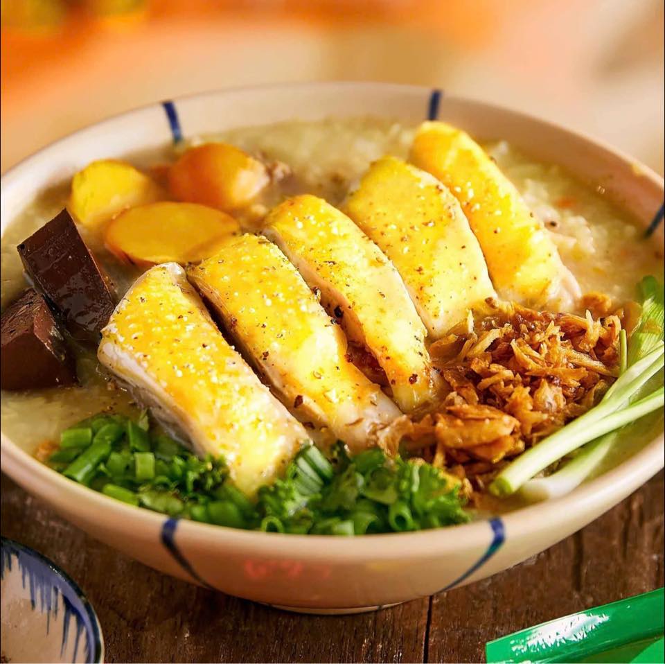 Cháo Gà Gỏi Gà A Mập