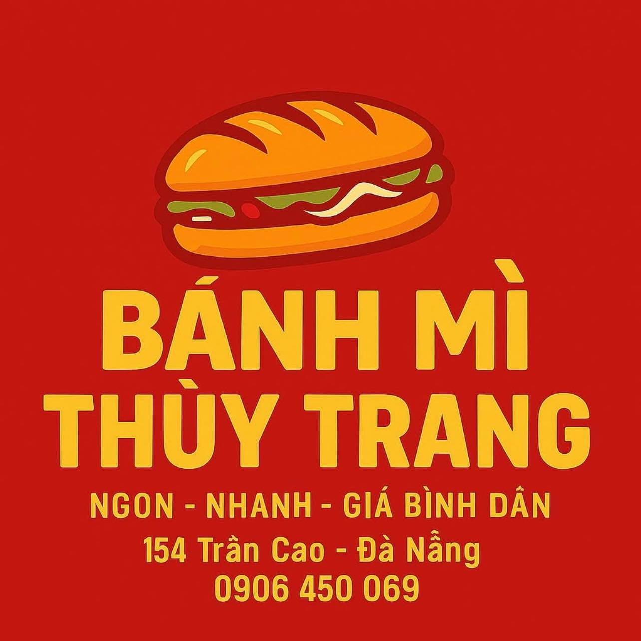 Bánh mì Thùy Trang