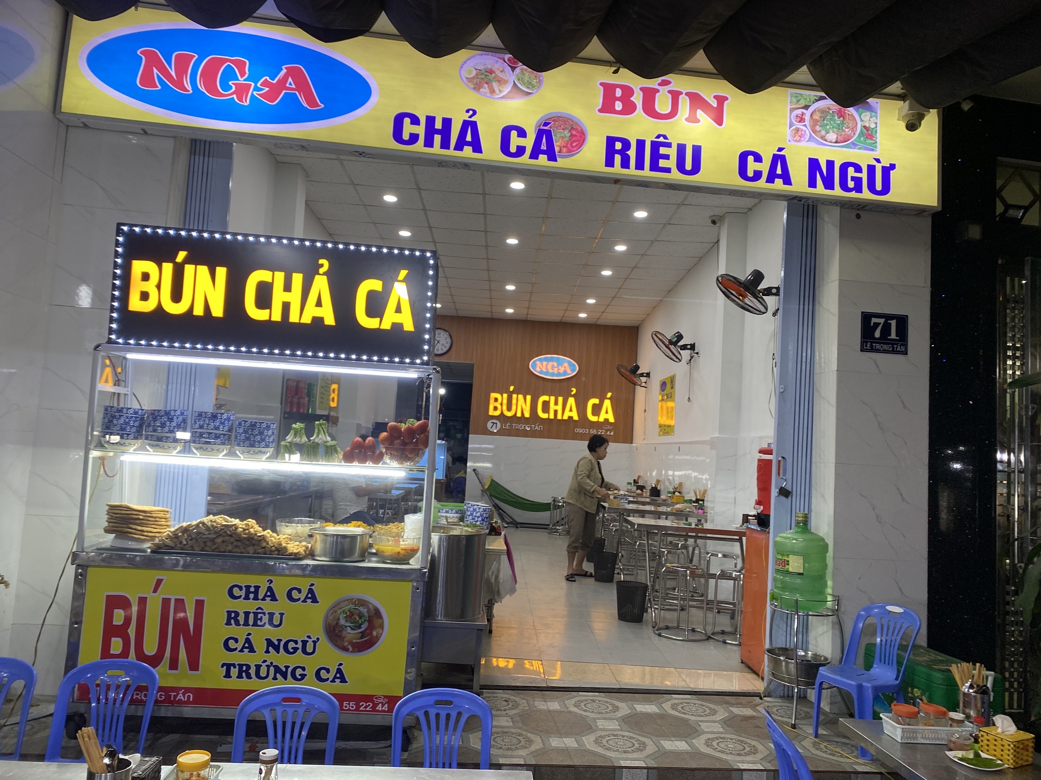 Bún Chả Cá Nga