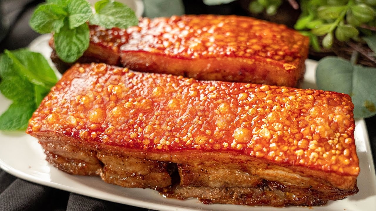 Heo lu giòn da, heo giả cầy, dồi nướng Hạnh Yến