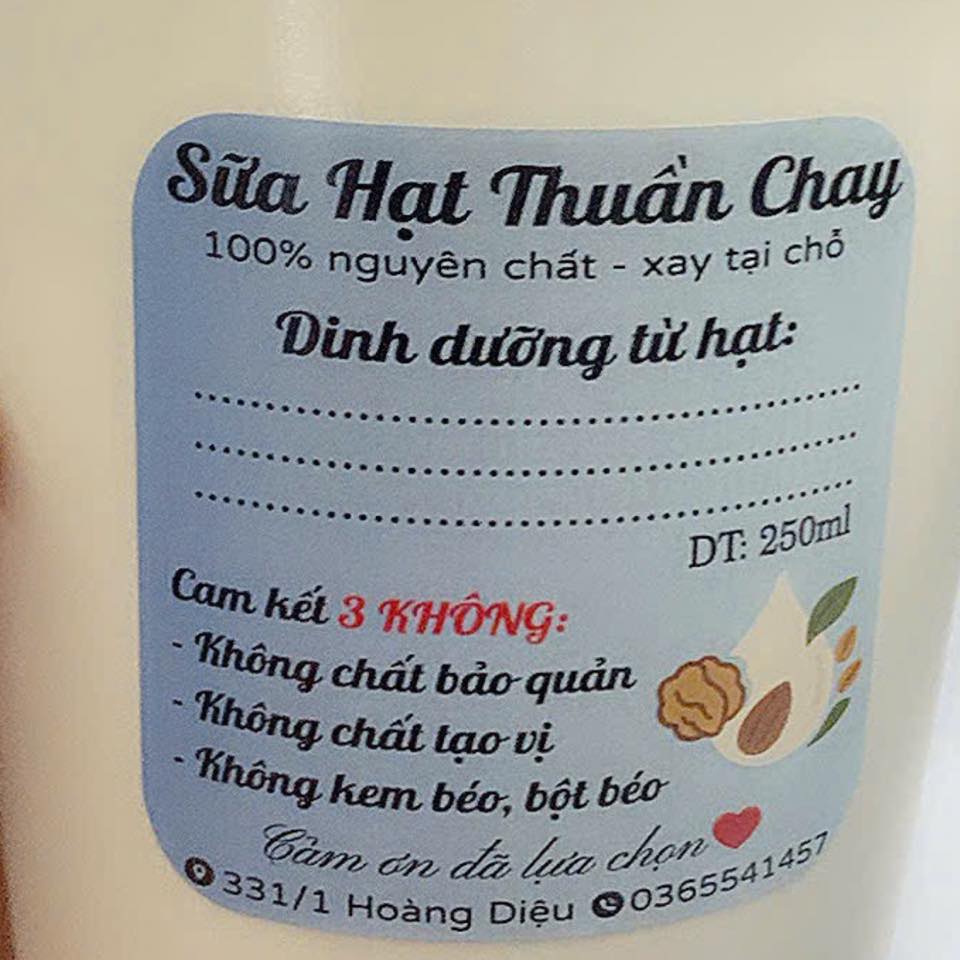 Sữa Hạt Thuần Chay Home