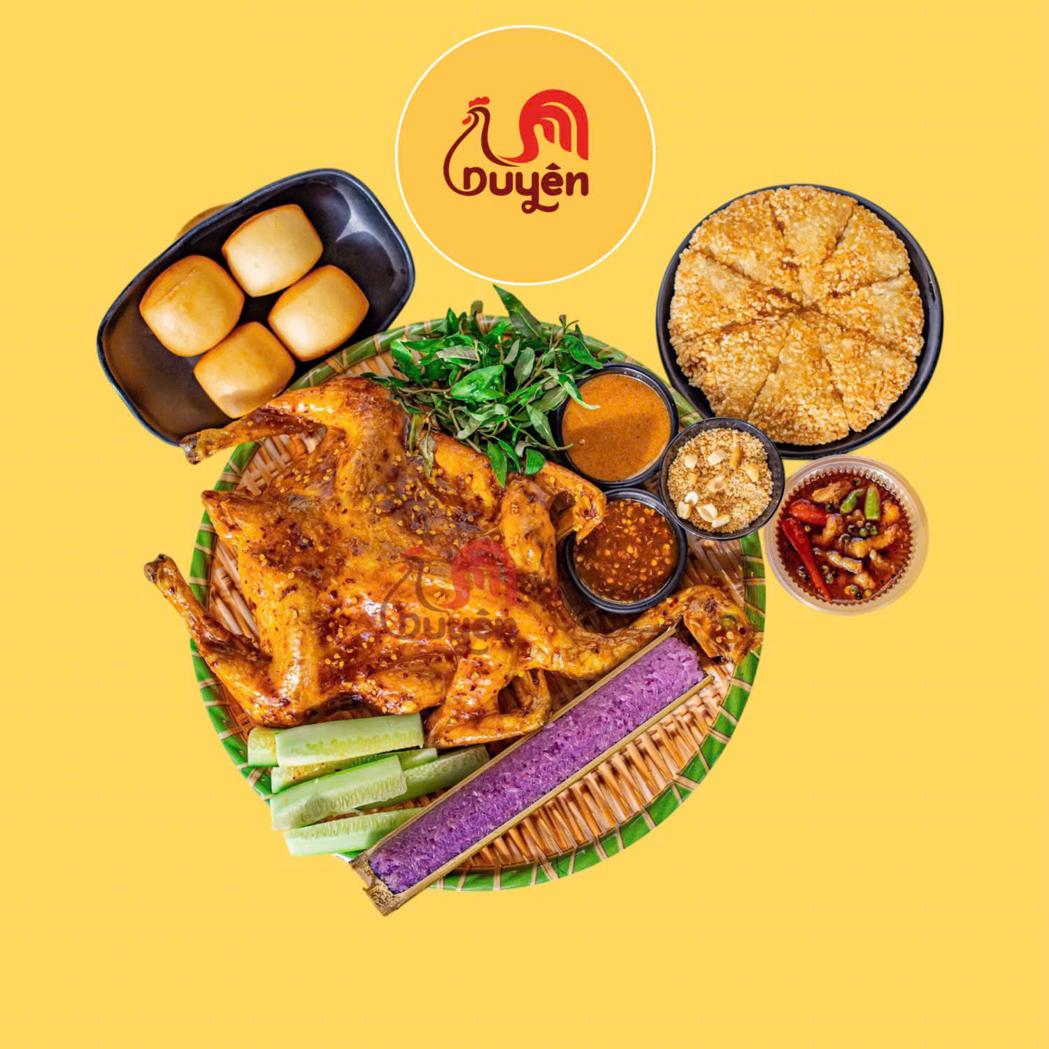 Duyên - Gà Nướng Mắm Nhĩ