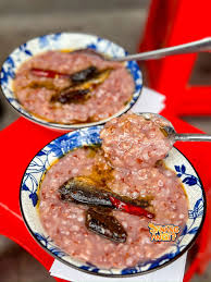Bánh mì, cháo cá, nước ép 390 Trưng Nữ Vương
