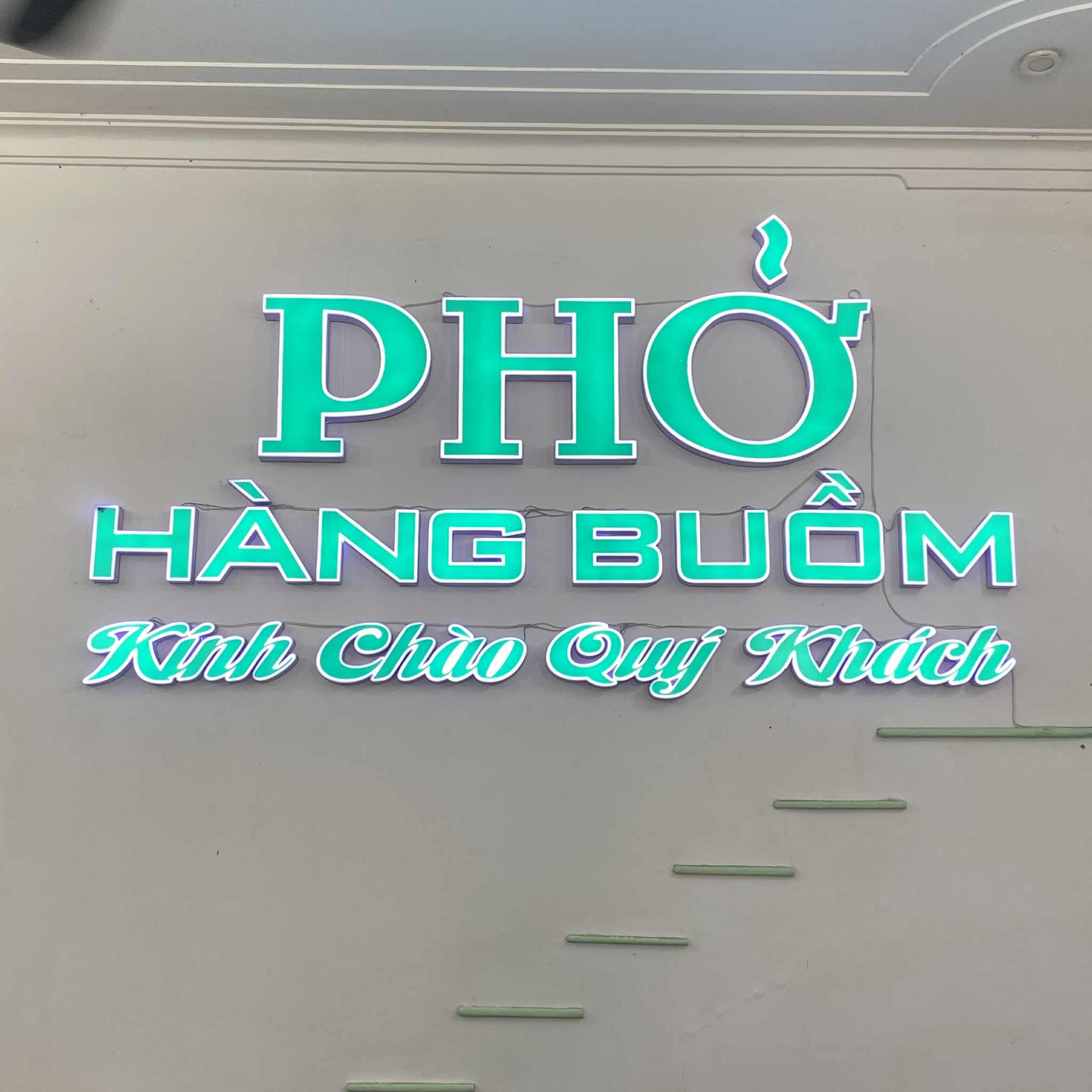 Phở Hàng Buồm Hà Nội