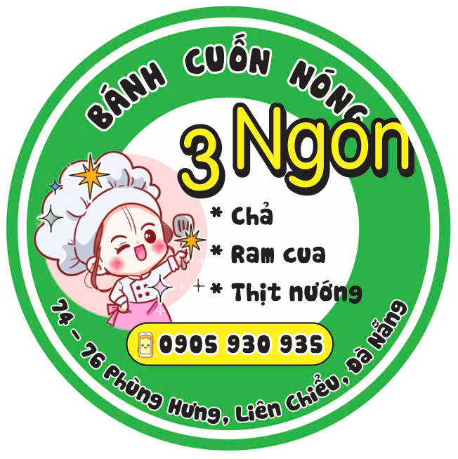 Bánh Cuốn Nóng 3 Ngon