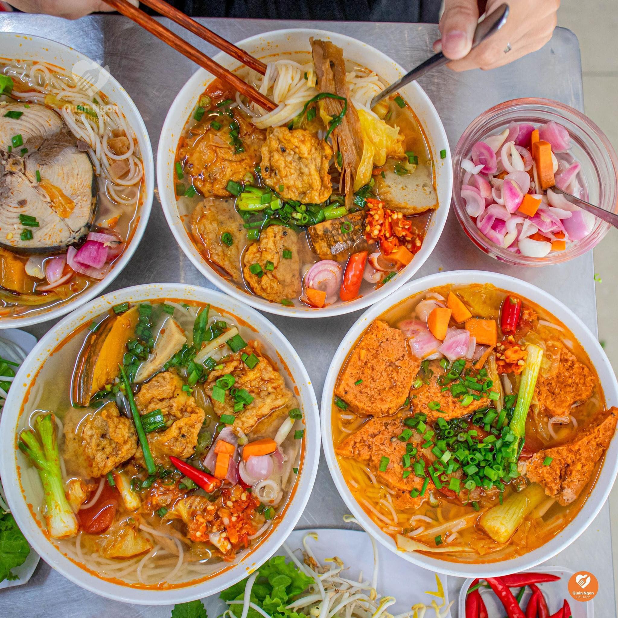 BÚN CHẢ CÁ DUYÊN