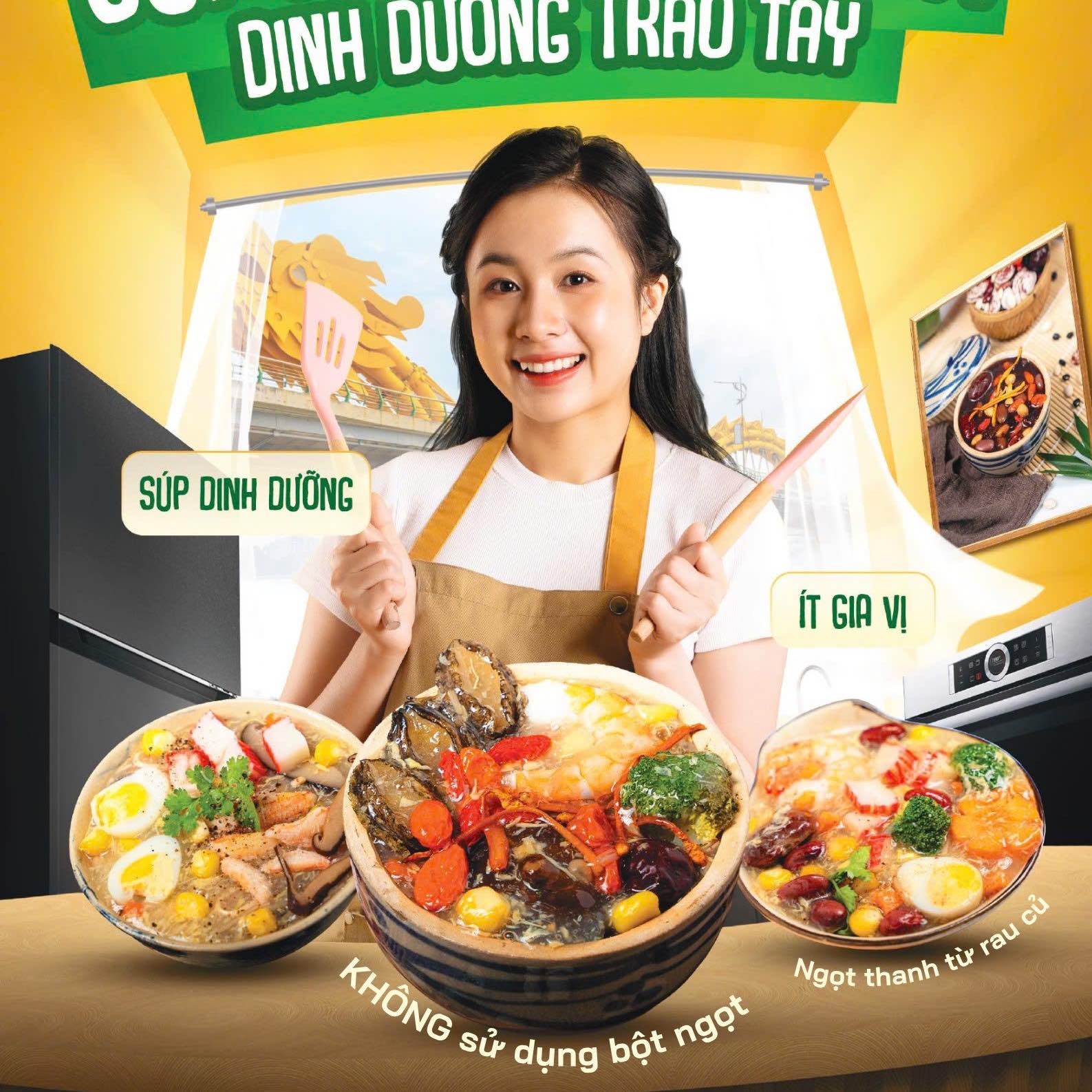 Bếp Mộc Hoa Hòa Xuân -Hoàng Minh Thảo