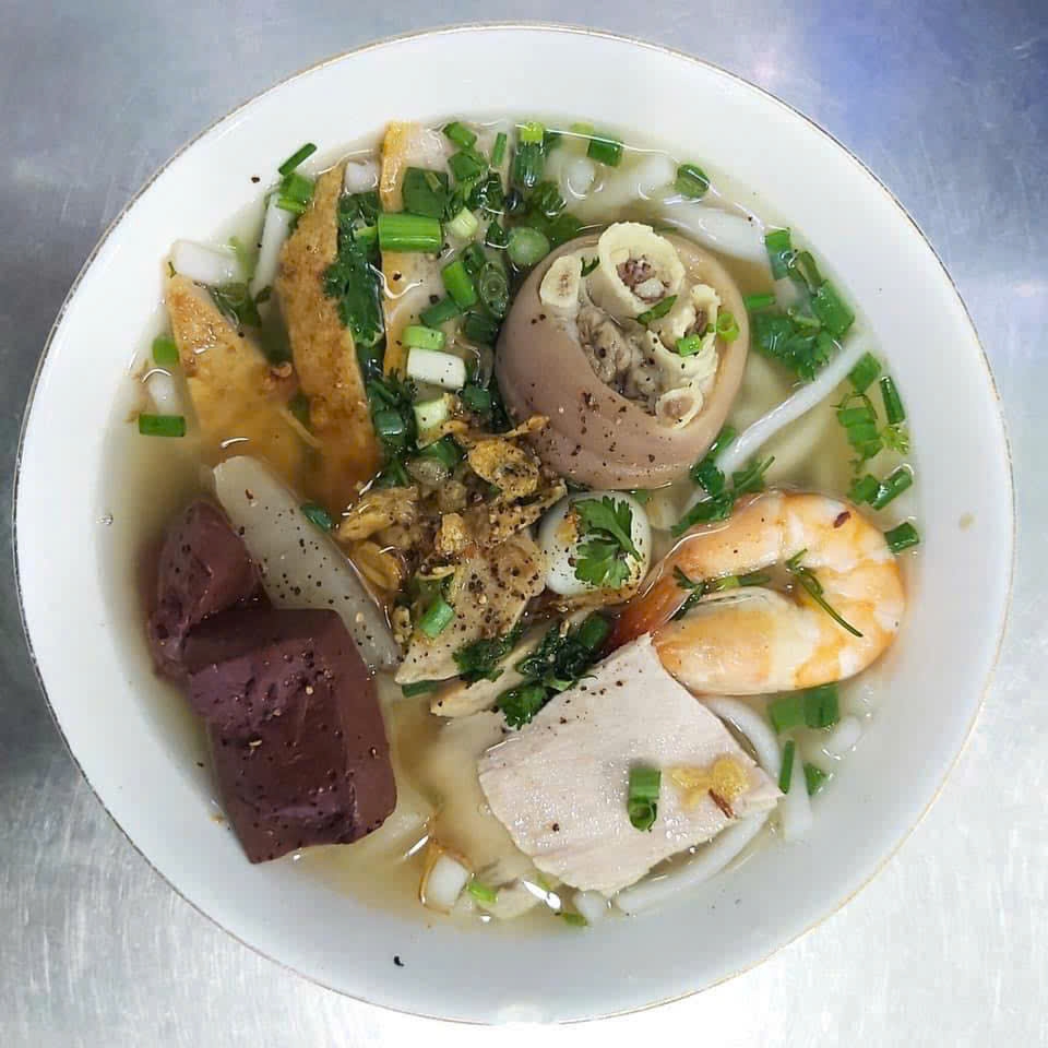 Bánh canh bột gạo Thanh Quyên