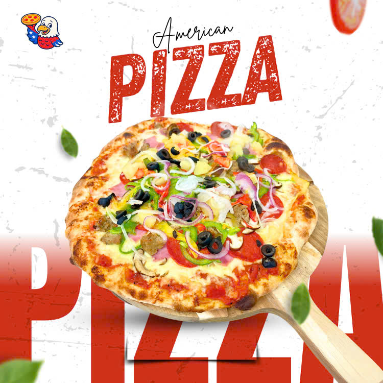 Pizza Mỹ  (American Pizza)