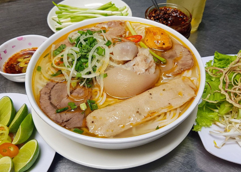 Bún Bò Bà Tàu