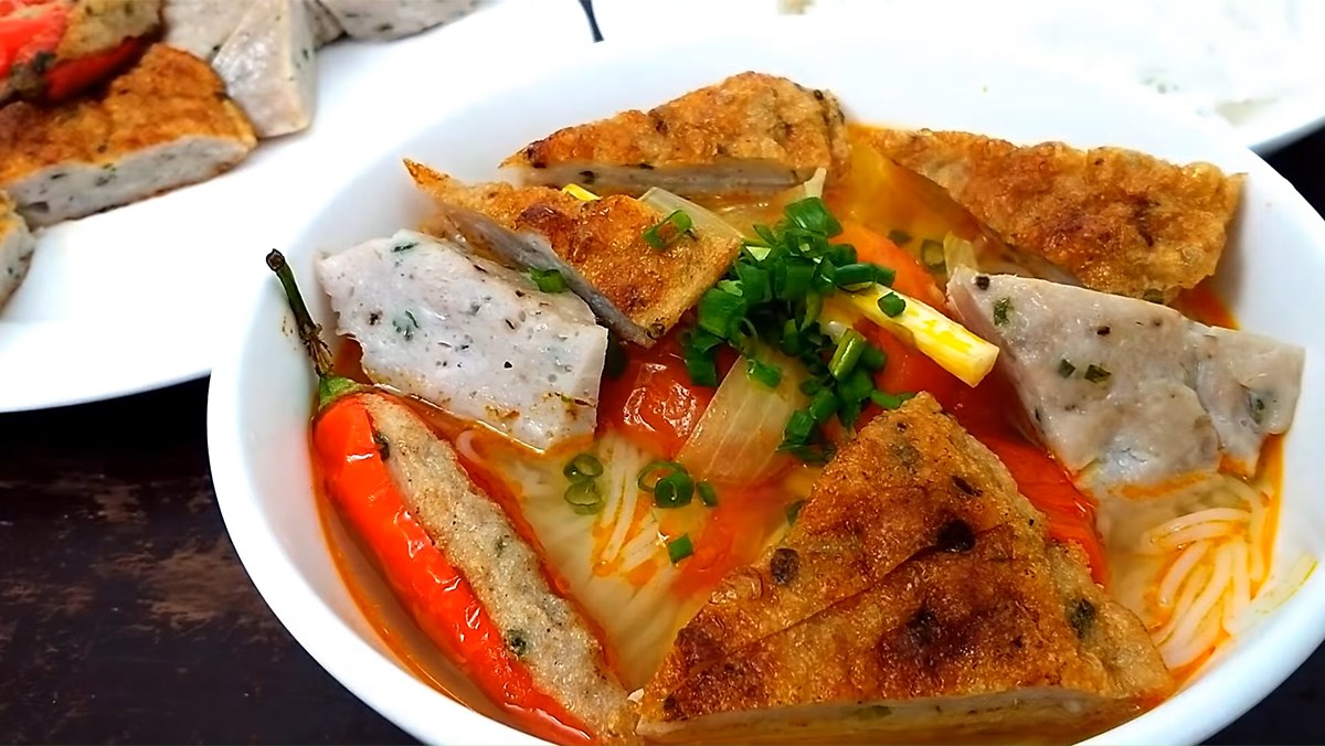 Bún Chả Cá Thác Lác Bà An