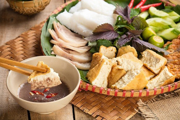 Bún đậu mắm tôm Phố Hội - Đà Nẵng