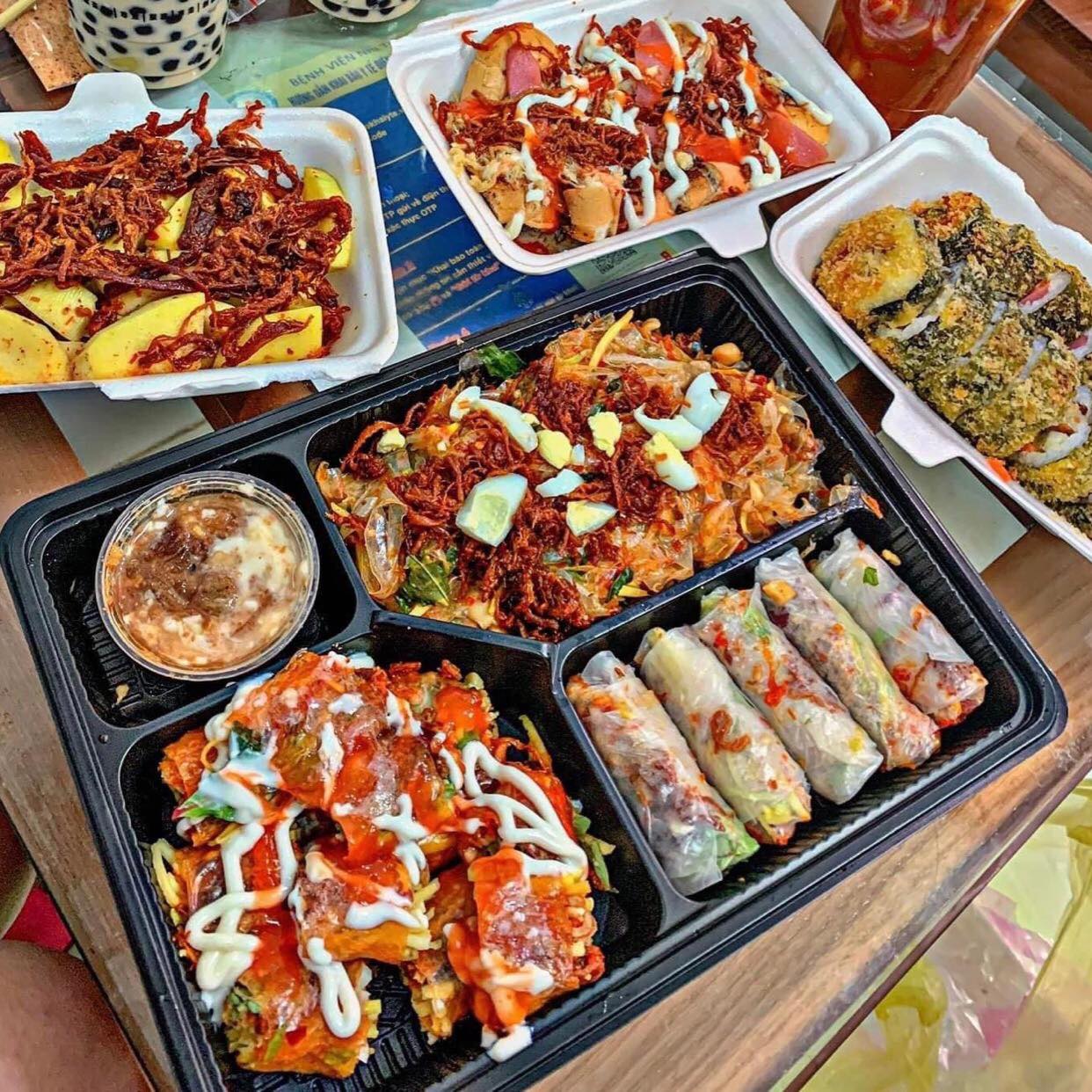 Bánh tráng trộn siêu xịn