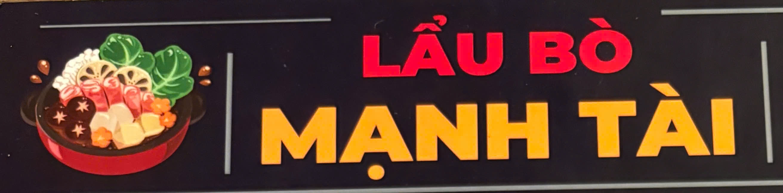 Lẩu Bò Mạnh Tài