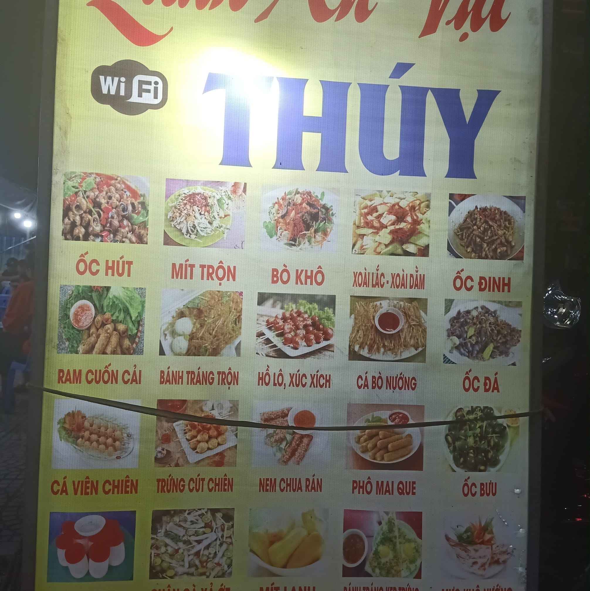 Quán ăn vặt Thuý