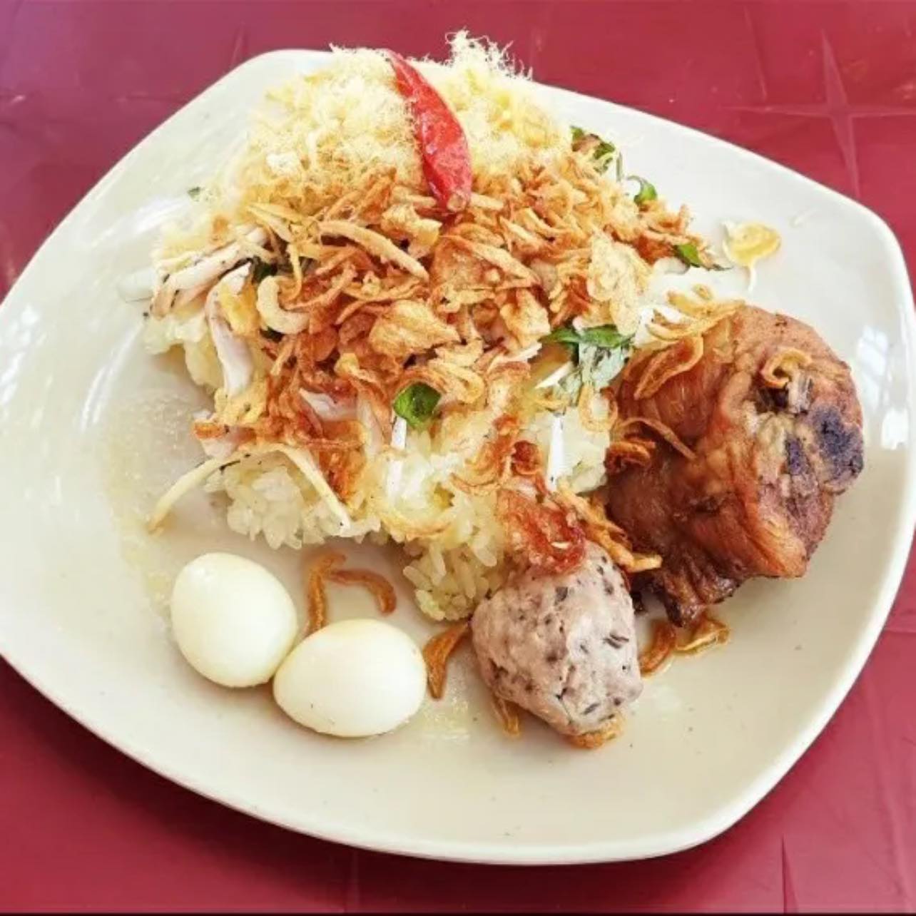 Xôi Gà Bà Bé - Mẹ Nhu
