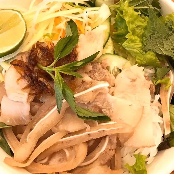 Tố Tố Quán - Gỏi Cuốn, Súp Cua & Gỏi Đu Đủ