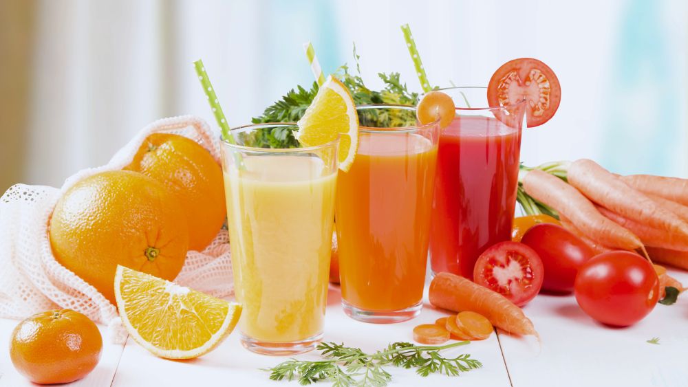 Chị Ly Nước Ép