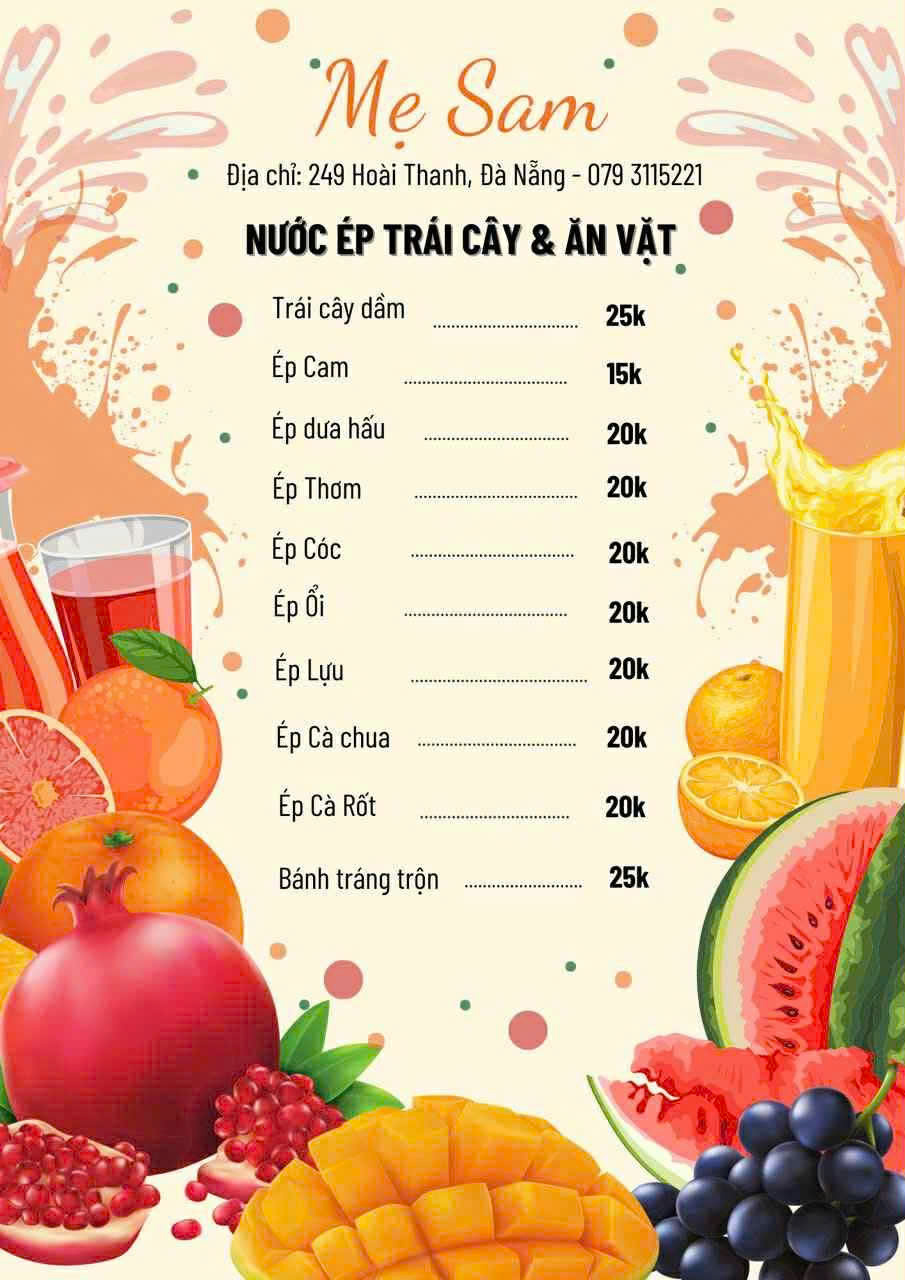 Ăn vặt Mẹ Sam