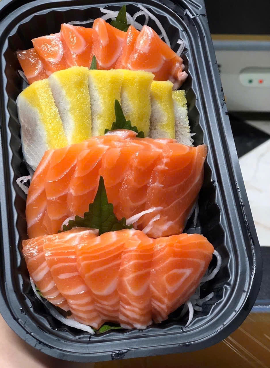 Nguyễn Quỳnh Hân Food Sashimi