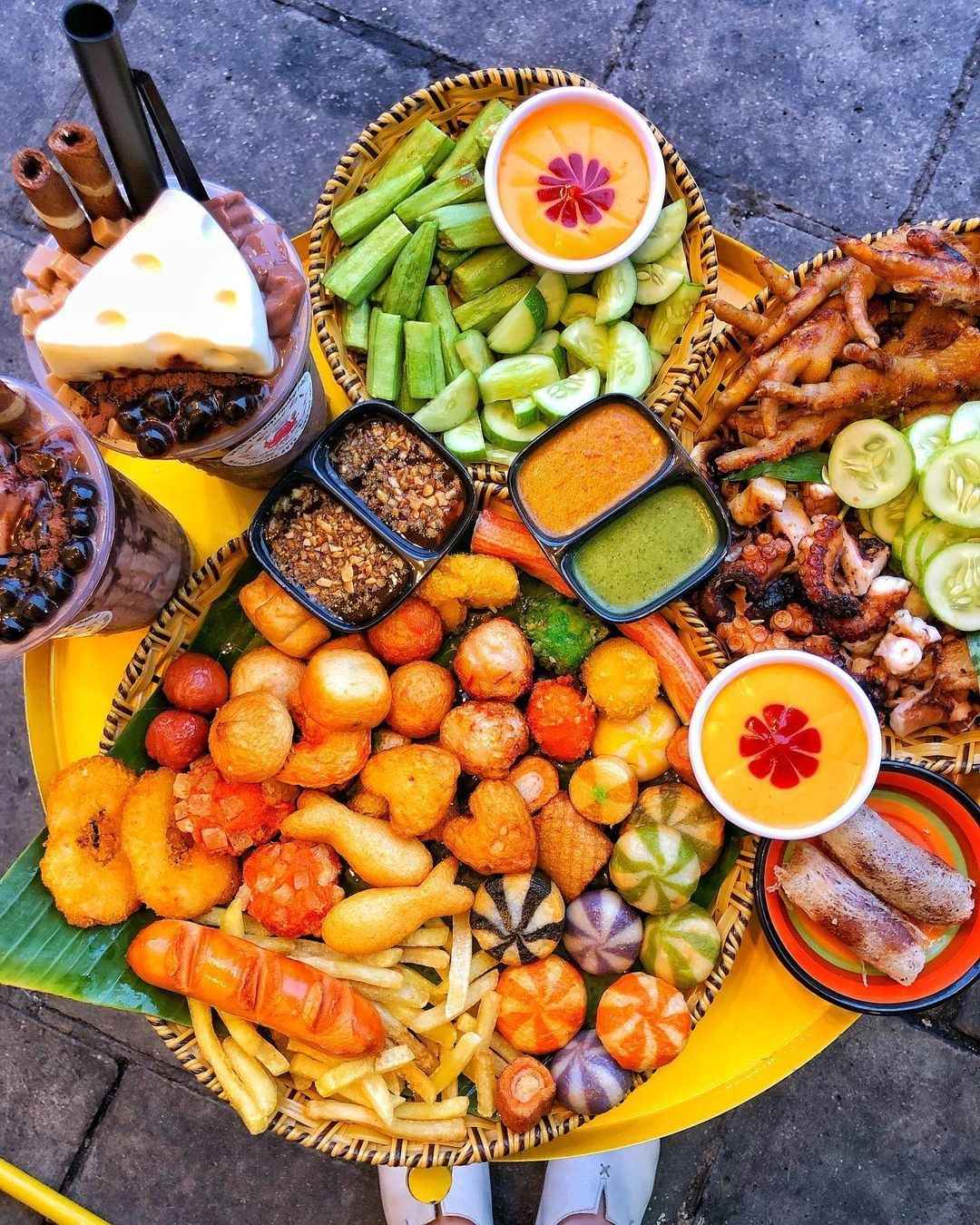 Trà Sữa & Mì Xào & Ăn Vặt SaiGonFood - Vĩnh Lộc B