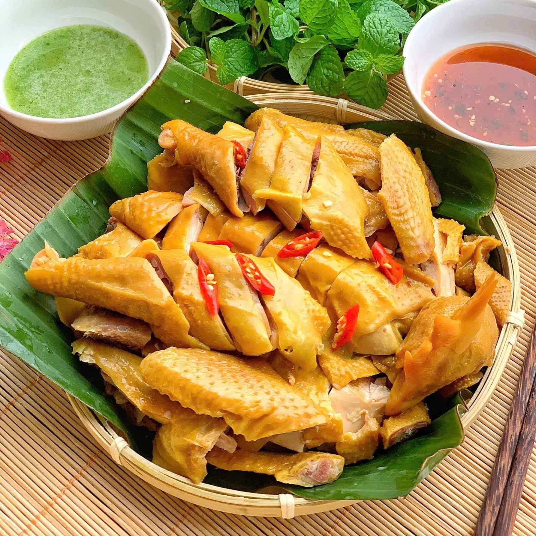 PD Food - Gà Ri ủ muối nhà làm Đà Nẵng