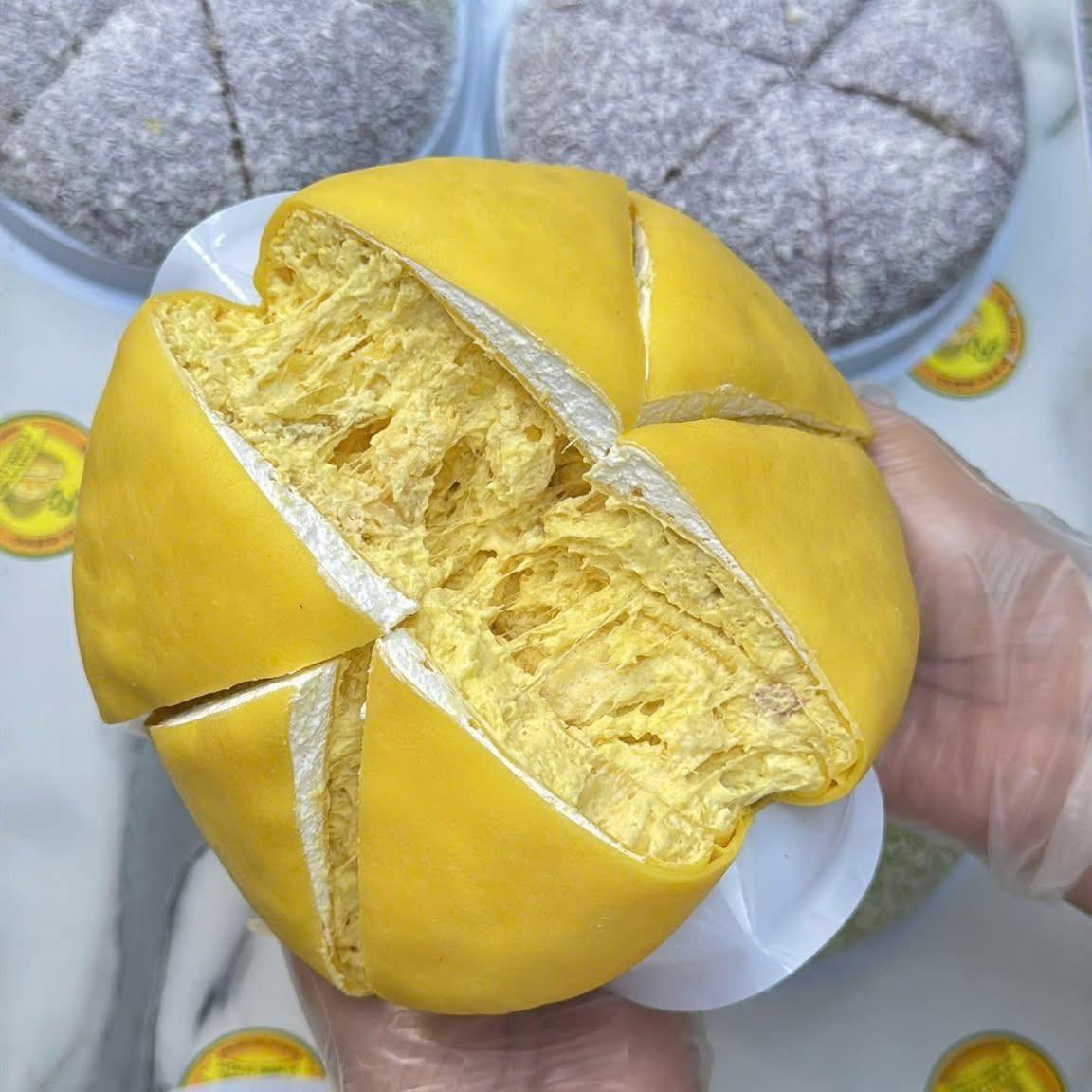 Bánh Crep sầu riêng Thảo Uyên