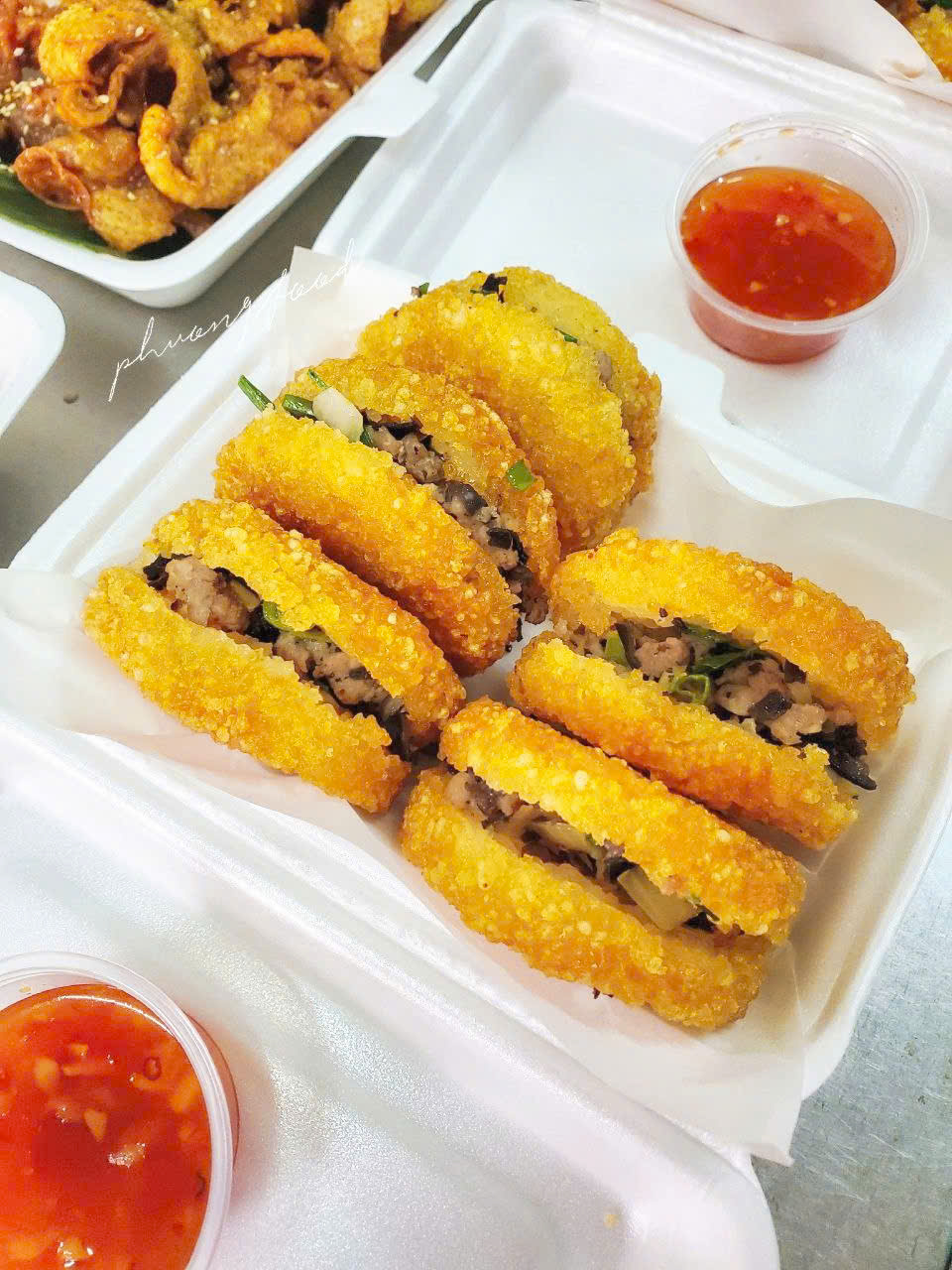 Xôi chiên Phương Food - Gà chiên mắm & Ăn vặt