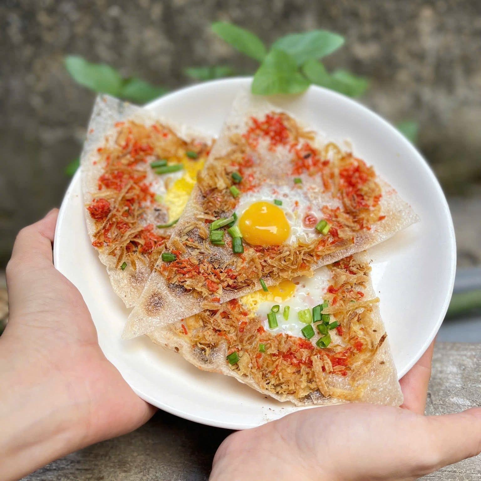 Bánh Kẹp Bà già