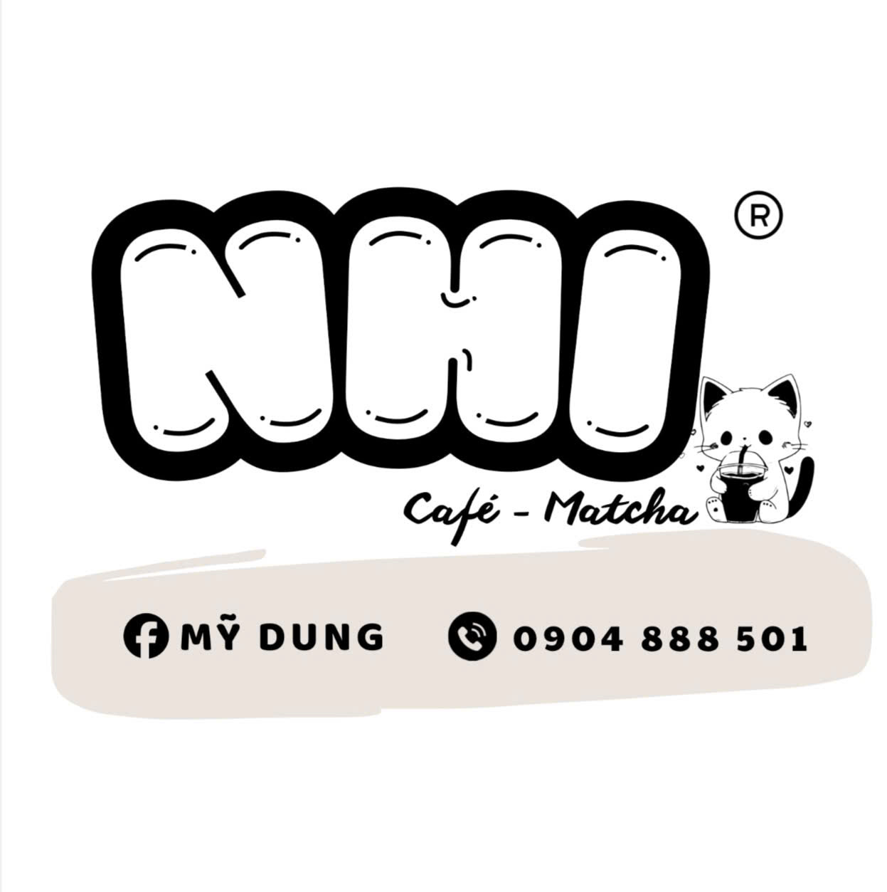 Nhi Cà Phê - Matcha - Sữa dâu sấy giòn