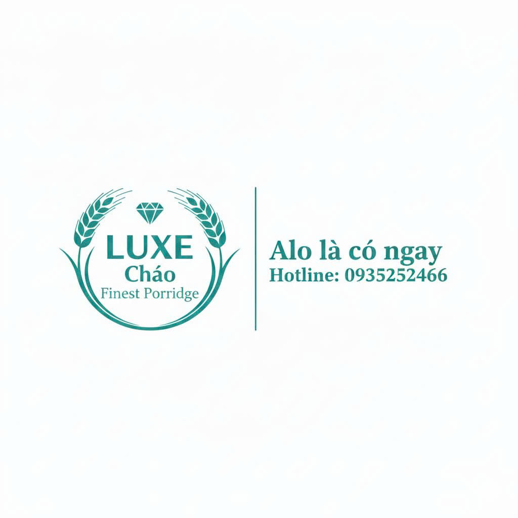 Cháo Luxe - Cháo xương, Cháo hải sản