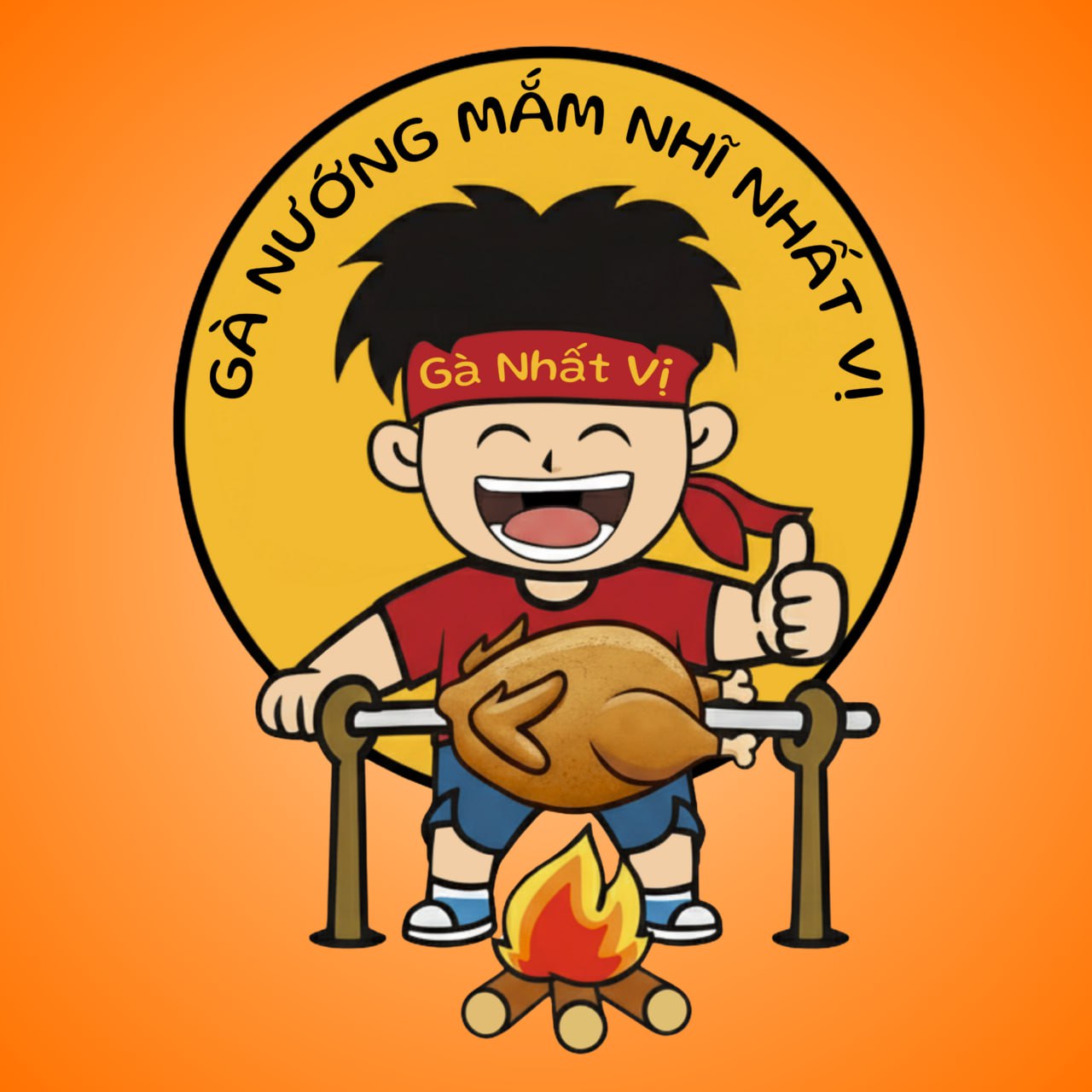 Gà Nướng Mắm Nhĩ Nhất Vị