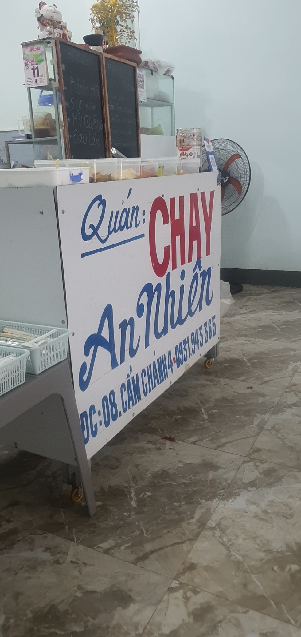 Chay An Nhiên - 08 Cẩm Chánh 4