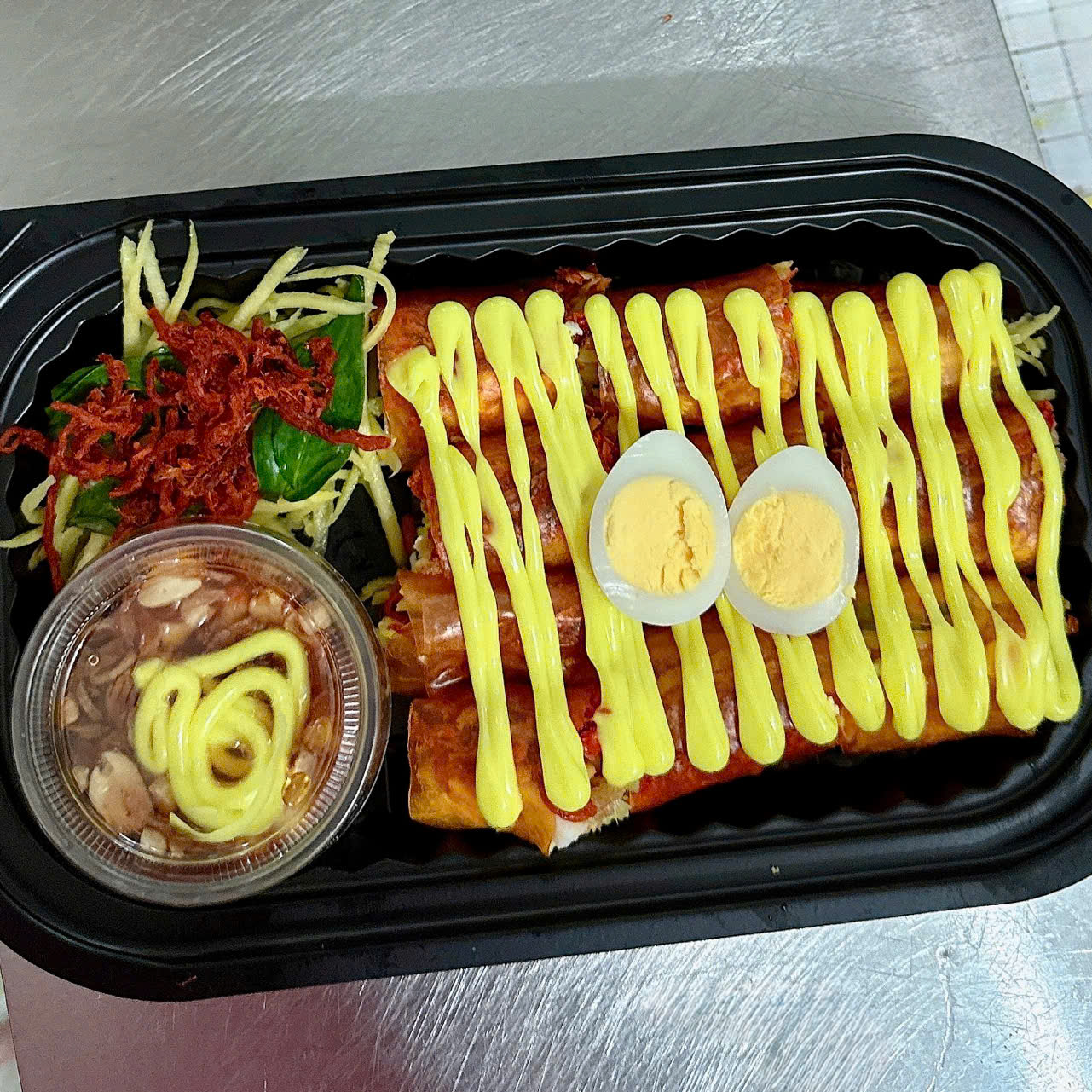 Ăn Vặt ZIIZII - Bánh Tráng Cuộn Bơ