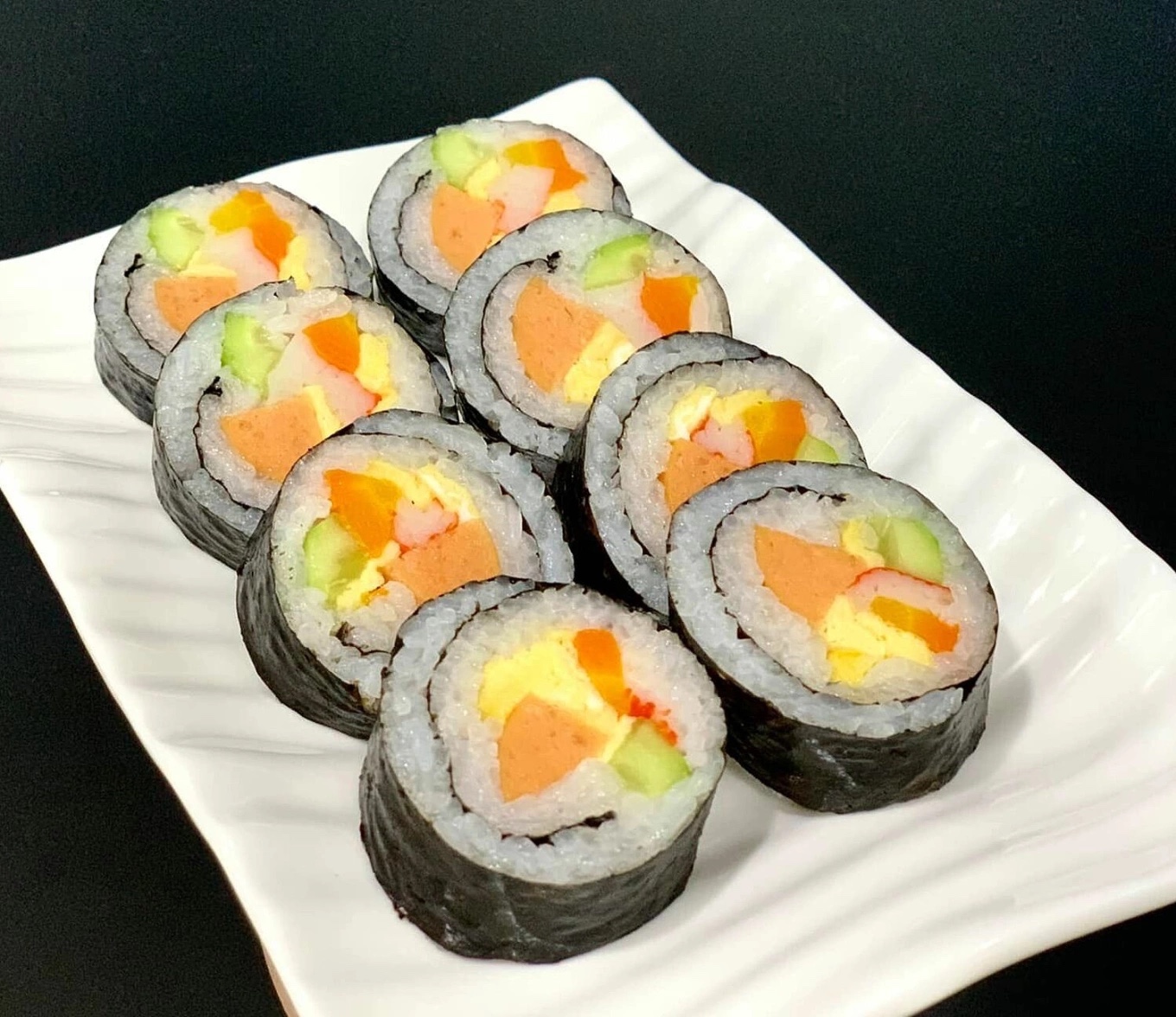 Trâm Kimbap - Cơm cuộn